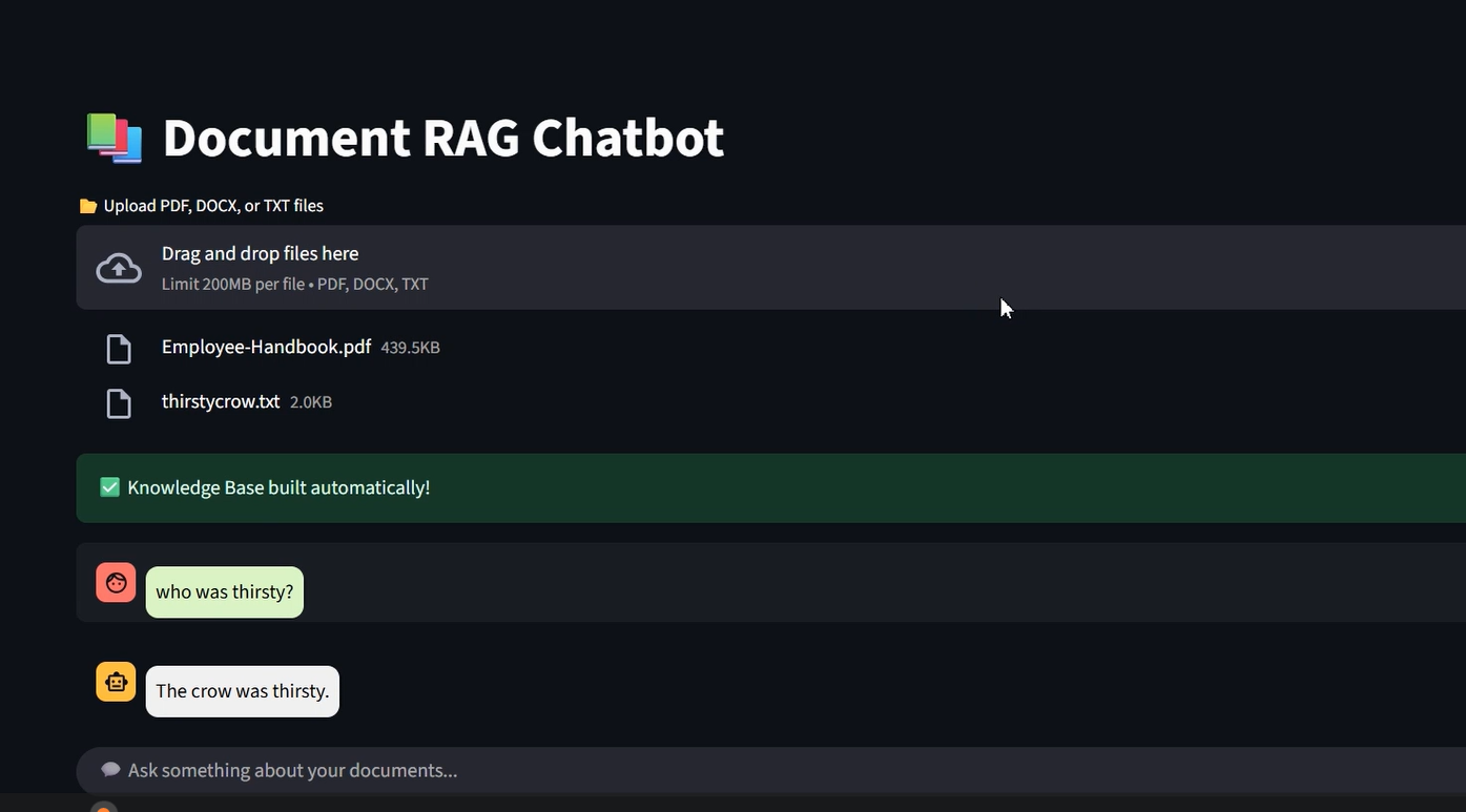 RAG Chatbot